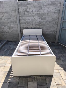 Prodám postel 90cm x 200cm - 5