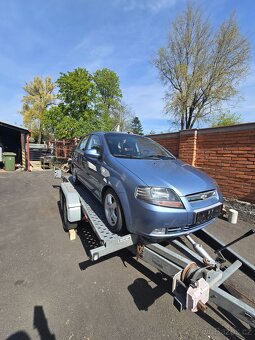 Kalos 1.4 benzín 35000 tachometru - 5