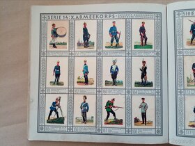 Uniformen der alten Armee - sběratelské album - 5