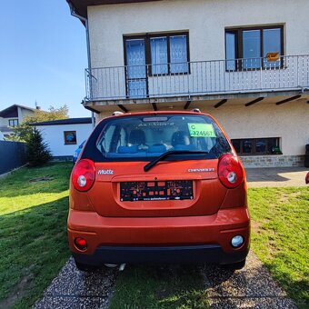 Chevrolet Matiz 0.8 benzín 38 kw rok 2009 - 5