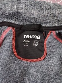 Reima mikina z česaného fleecu vel. 128 - 5