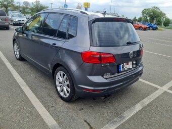 REZERVACE Volkswagen Golf Sportsvan 1.4 TSI DSG - 5