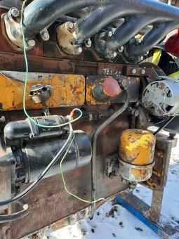 Motor zetor - 5