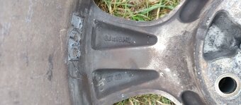 Alu kola 4x100 R15 Opel - 5