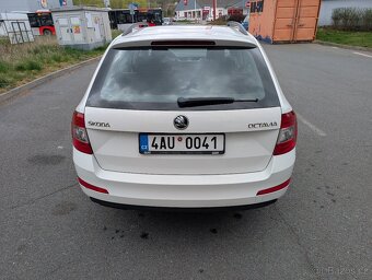 Škoda Octavia, 1.6 TDI Ambition, combi - 5
