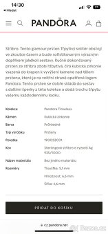 Zásnubní prstýnek - 5