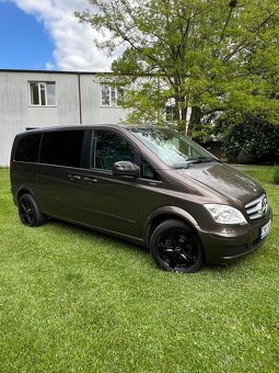 Prodám MB Viano 2,2 120 kw r.v. 6/2013 - 5