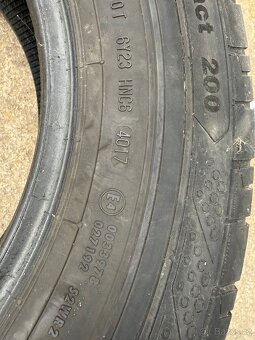Letní pneumatika 1ks Continental 205/75 R16 C dot 4017 - 5