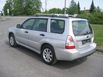 SUBARU FORESTER,2.0,116KW,BENZÍN+PLYN,4x4,KLIMA,BEZ KOROZE - 5