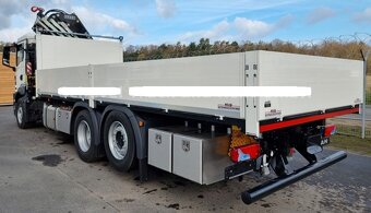 MAN TGS 26.480 - 6x2 – NOVÉ – Valník + HR-Fassi 235 – EURO 6 - 5