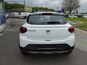 DACIA SANDERO 1,0 originál LPG, GARANCE KM - 5