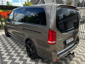 Mercedes Benz třídy V AMG Exclusiv 4x4 ČR DPH v max výbava - 5