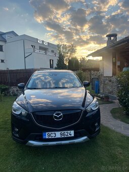 Mazda CX - 5 2,0; Benzín 4x4 AWD manuál - 5