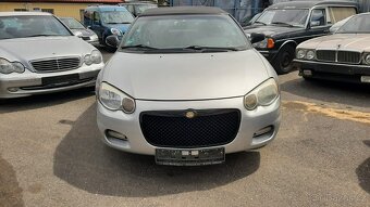 Chrysler Sebring kabrio 2.7i kůže - 5