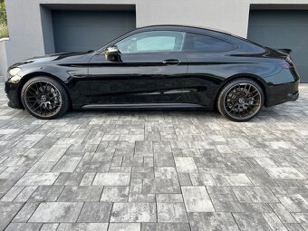 C63 AMG coupe Záruka 2 roky po velkém servisu, odpočet DPH - 5