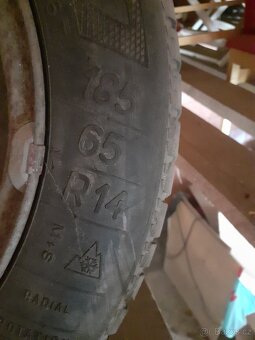 Kola s disky na peugeot 306 - 5