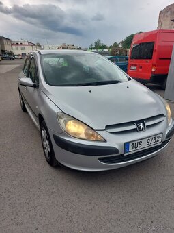 PRODÁM PEUGEOT 307 Hdi - 5