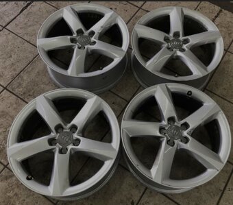 Alu Djsky Orig. AUDI R19” Praha 9 - 5