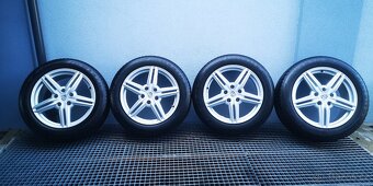 Original ALU KOLA 5X130 R19 pneu 255/50/R19 TOUAREG PORSCHE - 5