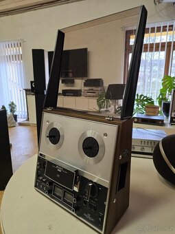 Kotoučový vintage magnetofon SONY TC-377 - Sběratelský kouse - 5