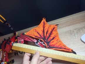 Drak Ninjago- stavebnice kompatibilní s Lego - 5