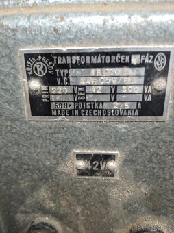 Transformátor usměrňovač - 5