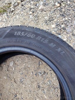 2ks letních pneu Matador 185/60 R15 - 5