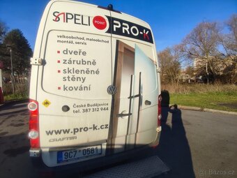 Vw Crafter 2.0Tdi 100kw L2H2 1majitel velmi dobrý stav - 5