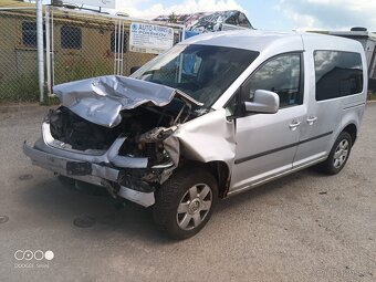 Náhradní díly na VW Caddy Life - 5