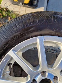 Alu kola 5x100 R15 - 5