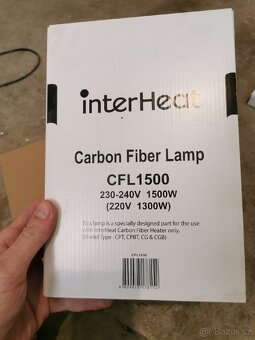 topná žárovka 1500W - 5