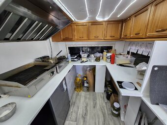 Food truck, pojízdná prodejna, gastro přívěs - 5