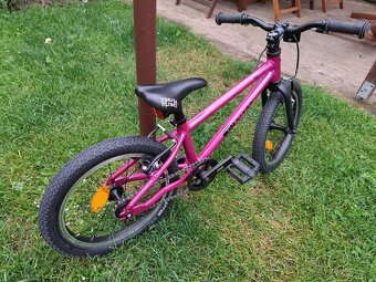 Prodám lehké dětské kolo Kubikes 16L, barva růžová - 5