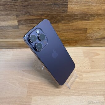 iPhone 14 Pro 256GB, fialový, 98% baterie (rok záruka) - 5