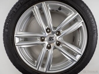 Opel Astra - 17" alu kola - Letní pneu - 5