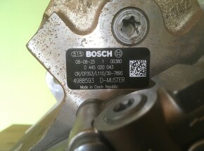 Nové vysokotlaké čerpadlo Bosch - 5