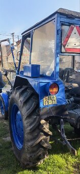 Traktor Zetor 4011 "Major" + vlečka s bržděnou nápravou - 5