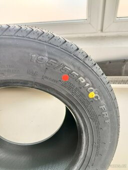 Nová pneu R10C 195/50 zátěžová - 5