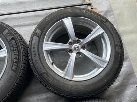 18 alu kola org. Volvo XC 90 5x108 mm, 4ks - 5