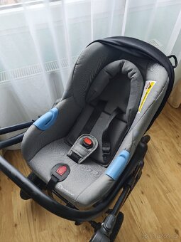 Dětský kočárek 3 v 1 Kinderkraft MOOV CT do 26 kg - 5