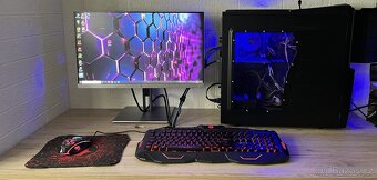 Herní PC - i7 - 16Gb - GTX 1060 6Gb - Fortnite - Wi-Fi - 5
