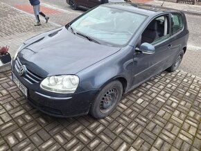 Prodám vw golf 5 1.9 tdi - 5