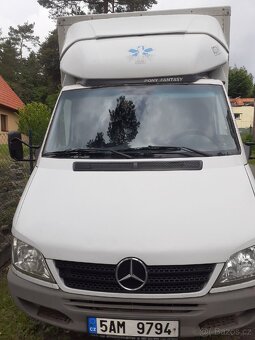 MB SPRINTER s hydraulickým čelem - 5
