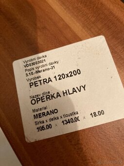 Postel kvalitni vel 120/200 - 5