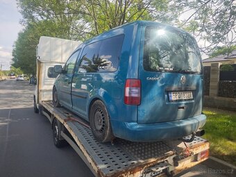 Volkswagen Caddy 1.9tdi 77kW ND - 5