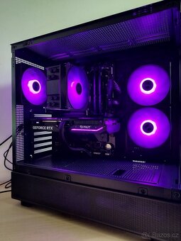 ☑️Herní PC RYZEN 5 7600,RTX 4070,32 GB DDR5,2 TB SSD - 5