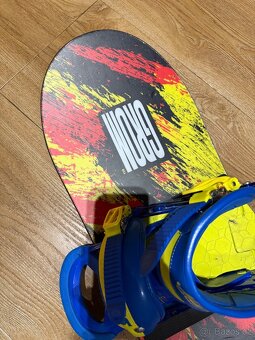 Snowboard burton 110cm - 5