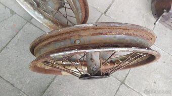 Jawa kývačka půlbuben 250 350 kola - 5