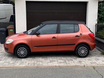 Fabia II. KLIMATIZACE, Serv.knížka, Bez koroze, zánovní pneu - 5