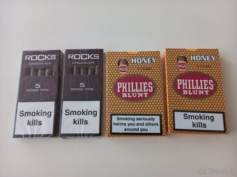 Prodám doutníky (cigars) - s různými příchutěmi - 5